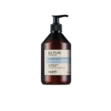 Champú Detox Be Pure 500ml - Limpieza Profunda