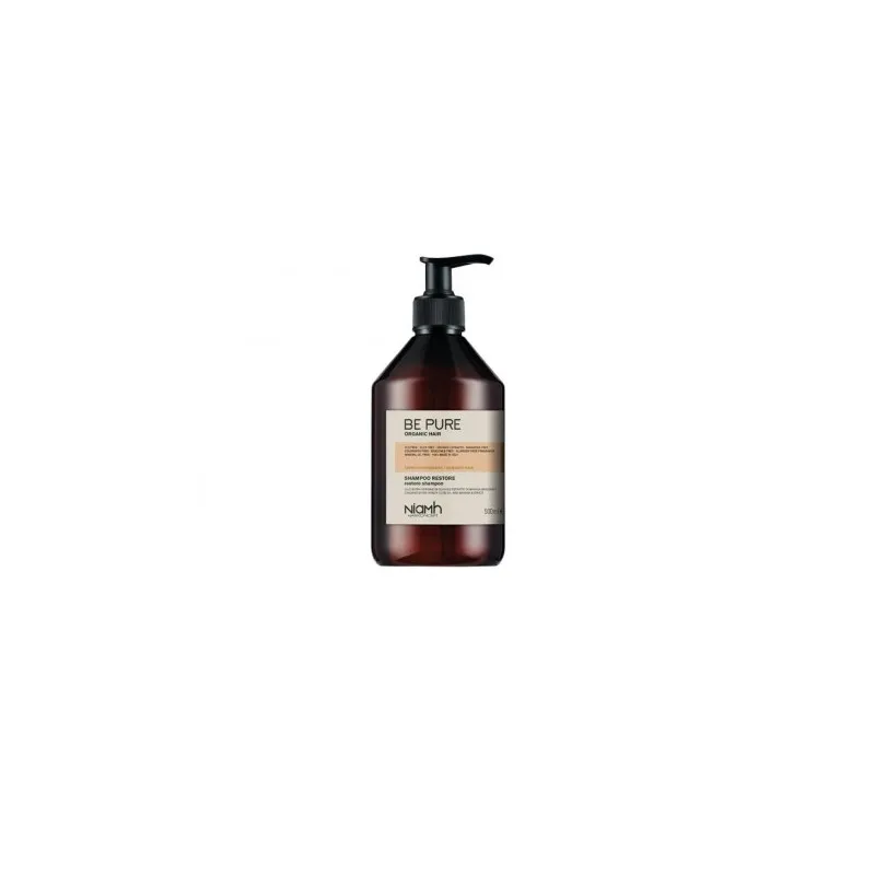 Be Pure Organic Hair Champú Restore 500ml | Be Pure