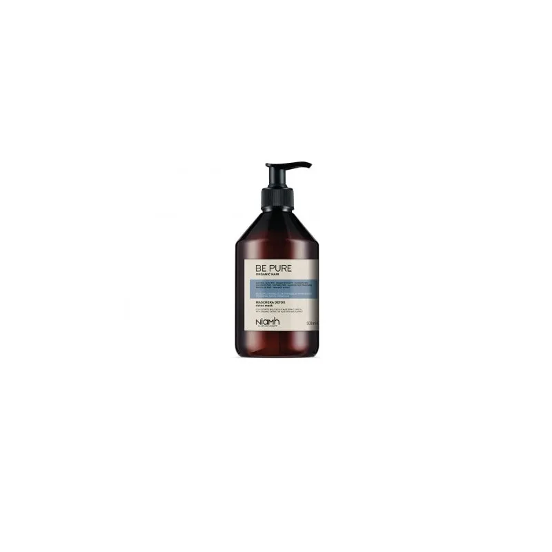 Be Pure Organic Hair Mascarilla Detox 500ml | Be Pure
