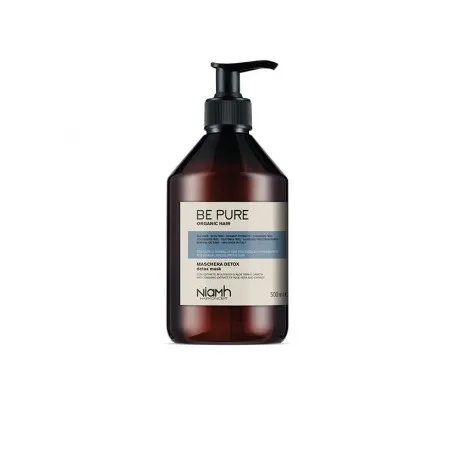 Be Pure Organic Hair Mascarilla Detox 500ml hidratante