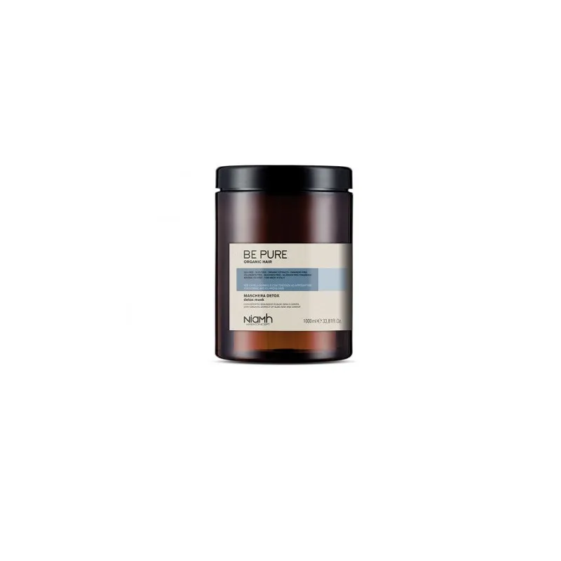 Mascarilla Detox para Cabello 1000 ml Be Pure | False