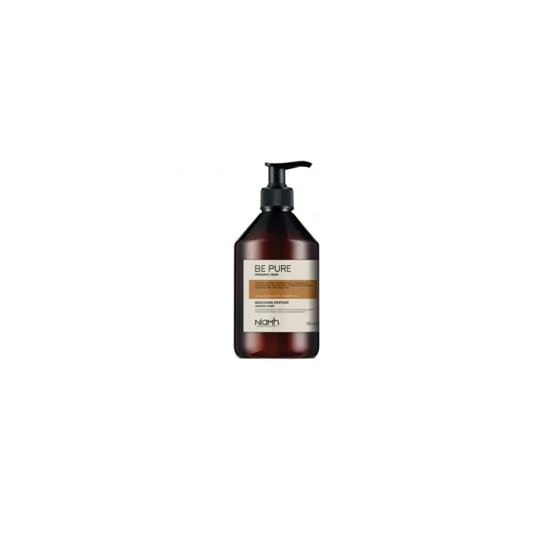 Be Pure Organic Hair Mascarilla Restore 500ml | Be Pure