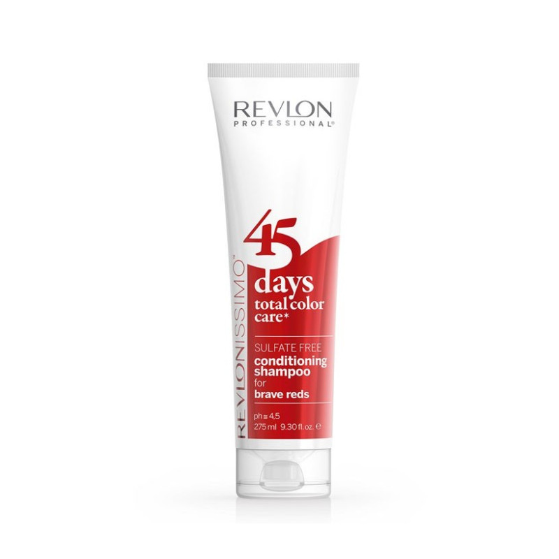 45 dias -CH Y ACOND BRAVE REDS 275ML | Revlon