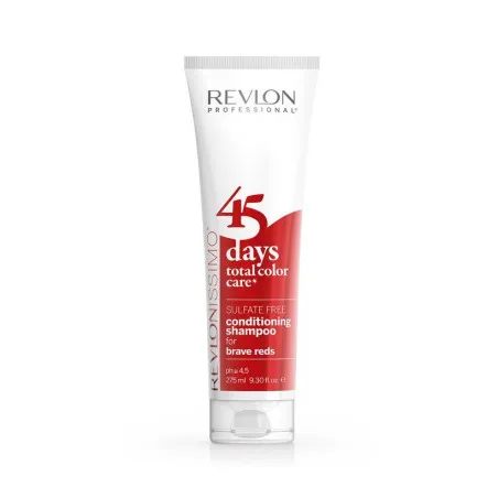 Revlonissmo Champú Brave Reds 275ml Revlon color intenso