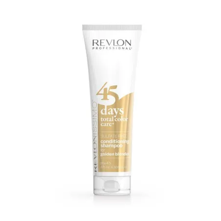 Revlonissmo champú golden blondes Revlon brillo intenso