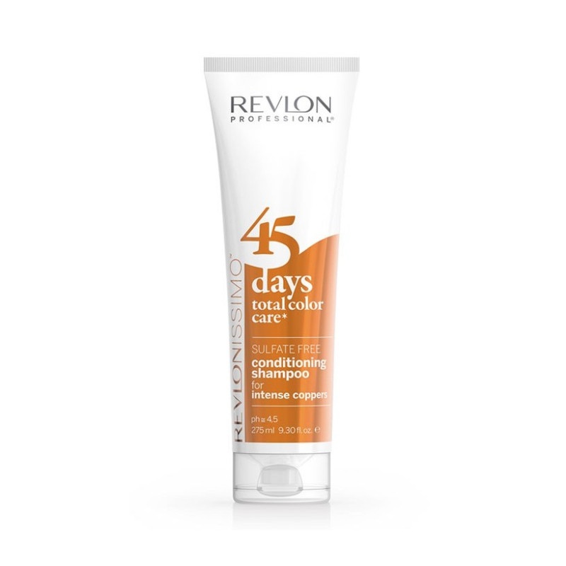 45 dias -CH Y ACOND INTENSE COPPERS 275ML | Revlon