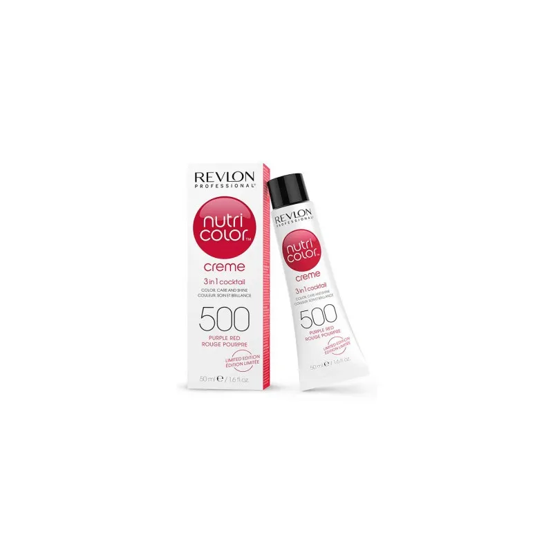 Revlon Nutri Color Crema 500 Purple Red 50ml | Revlon