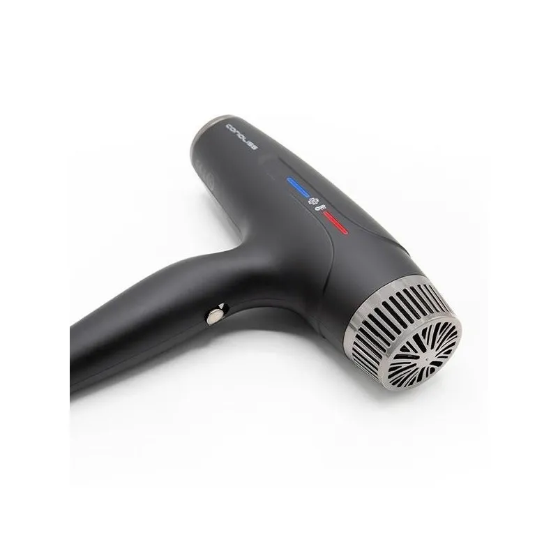 Corioliss Secador Typhoon Black Chrome 2000-2400 W | CORIOLISS