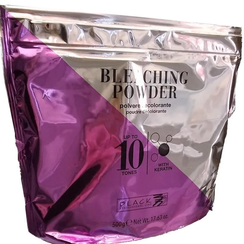 Black Professional Line Polvo Decolorante 10 Tonos 500g | Black Professional Line
