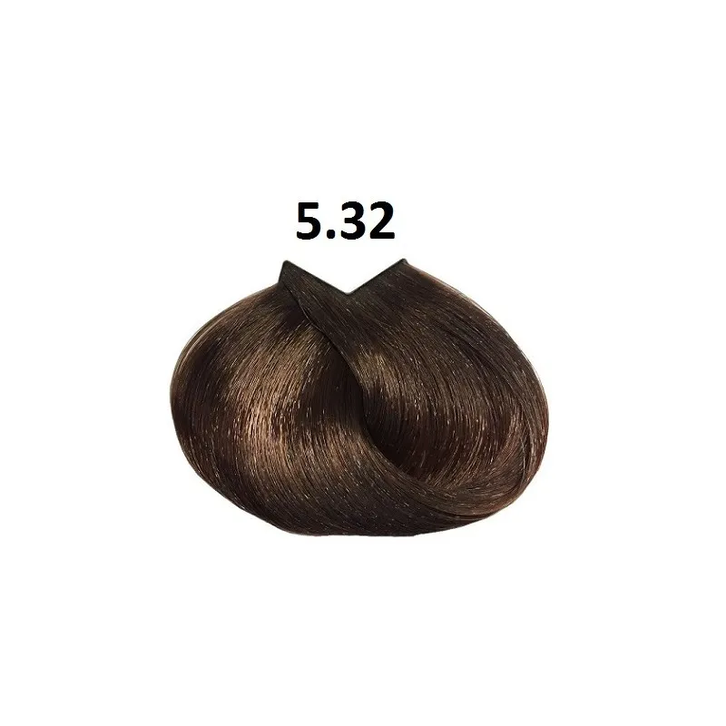 L'Oréal Majirel Coloración Permanente 5.32 Castaño Claro Caoba Irisado M5.32 | L'Oreal Professionnel