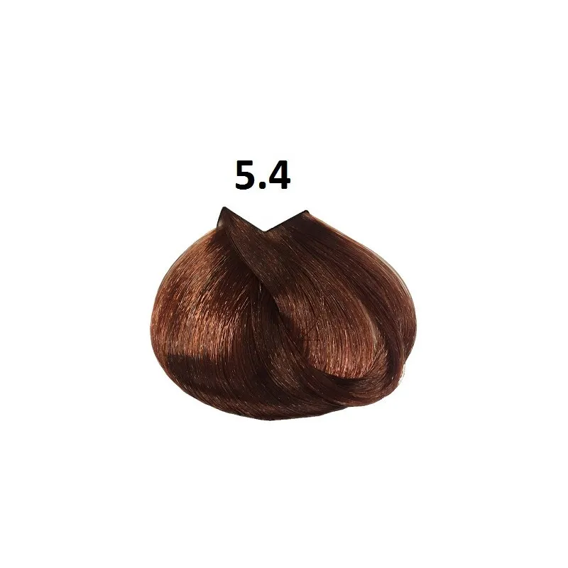 L'Oréal Professionnel Majirel Coloración Permanente 5.4 Castaño Claro Caoba | L'Oreal Professionnel