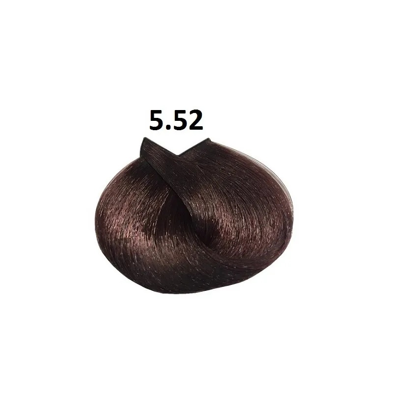 L'Oréal Professionnel Majirel Coloración Permanente 5.52 Castaño Claro Caoba Irisado M5.52 | L'Oreal Professionnel
