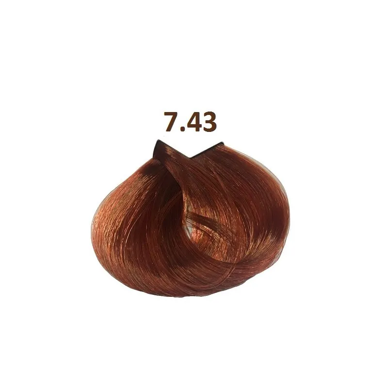 L'Oréal Professionnel Majirel Coloración Permanente 7.43 | L'Oreal Professionnel