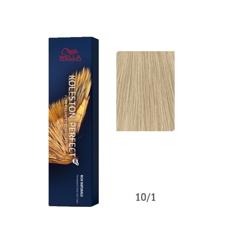 KOLESTON Nº 10.1 ME+ Nuevo formato RUBIO SUPERCLARO CENIZA | WELLA