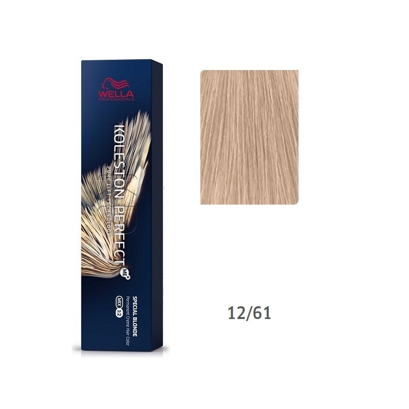 KOLESTON Nº 12.61 ME+ Nuevo formato SUPERACLARANTE VIOLETA CENIZA | WELLA