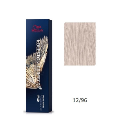 KOLESTON Nº 12.96 ME+ Nuevo formato SUPERACLARANTE RUBIO CENDRÉ VIOLETA