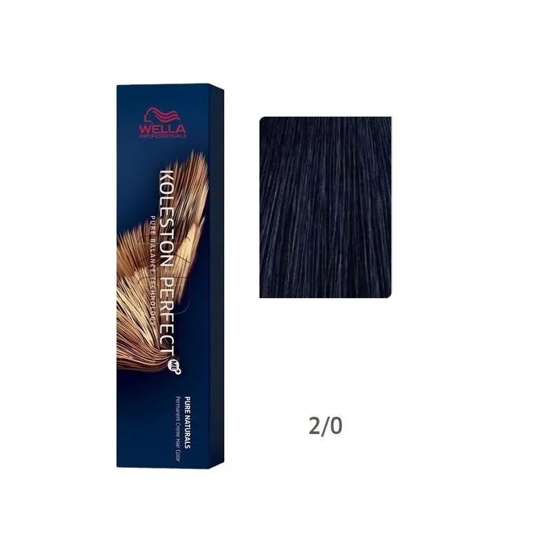 Wella Professionals Koleston Perfect ME+ Coloración 2.0 Negro | Wella Professionals