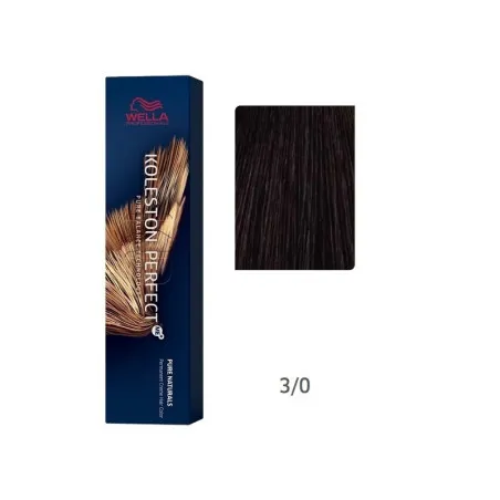 Wella Koleston Perfect 3.0 Negro coloración duradera