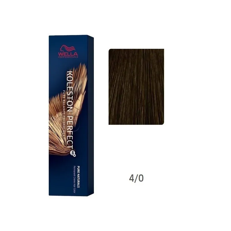 Wella Professionals Koleston Perfect Coloración 4.0 | Wella Professionals