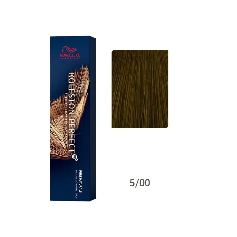 WELLA KOLESTON PERFECT Coloración Permanente 5/00 Castaño Oscuro Natural | Wella Professionals
