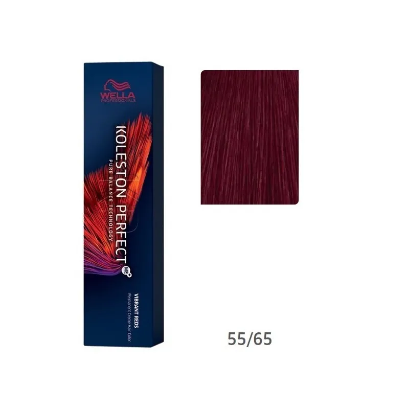 Wella Professionals Koleston Perfect ME+ Coloración 55/65 | Wella Professionals