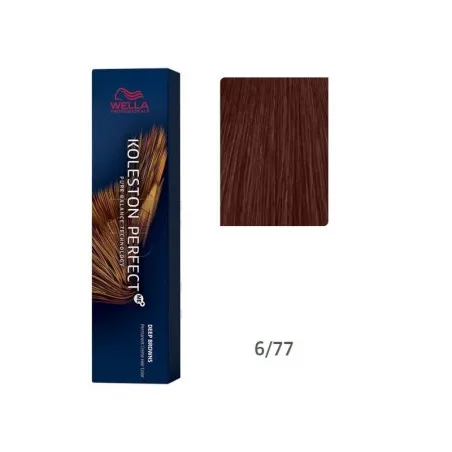 Wella Koleston Perfect 6/77 rubio oscuro intenso