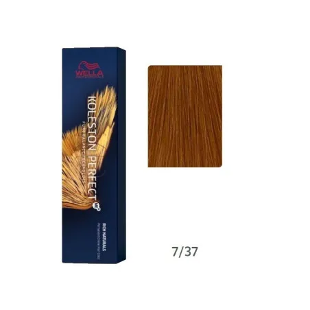 Wella Koleston Perfect 7.37 Rubio Medio Dorado
