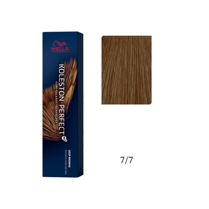 KOLESTON Nº 7.7 ME+ Nuevo formato  RUBIO MEDIO MARRÓN | WELLA