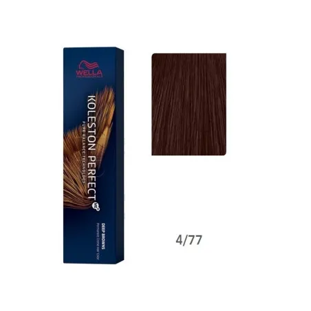 Wella Koleston Perfect 4/77 castaño intenso brillante
