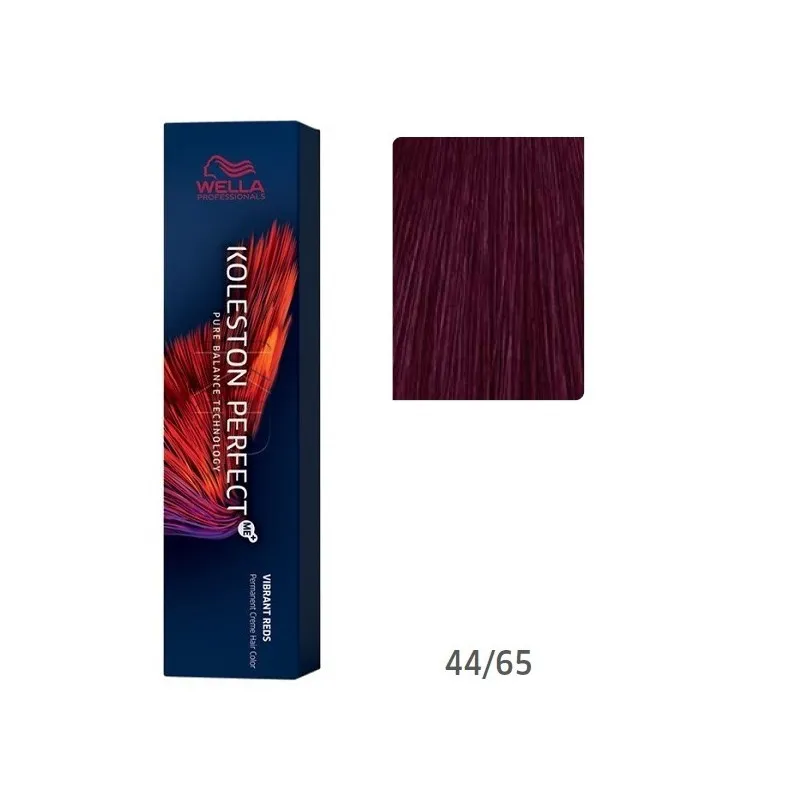 KOLESTON Castaño medio violeta caoba intenso Nº44.65 | WELLA