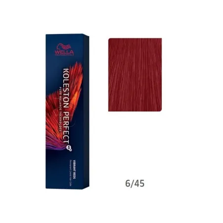 KOLESTON Rubio Oscuro Cobrizo Caoba Nº6.45 - WELLA