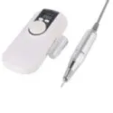 Torno de uñas portatil Blanco
