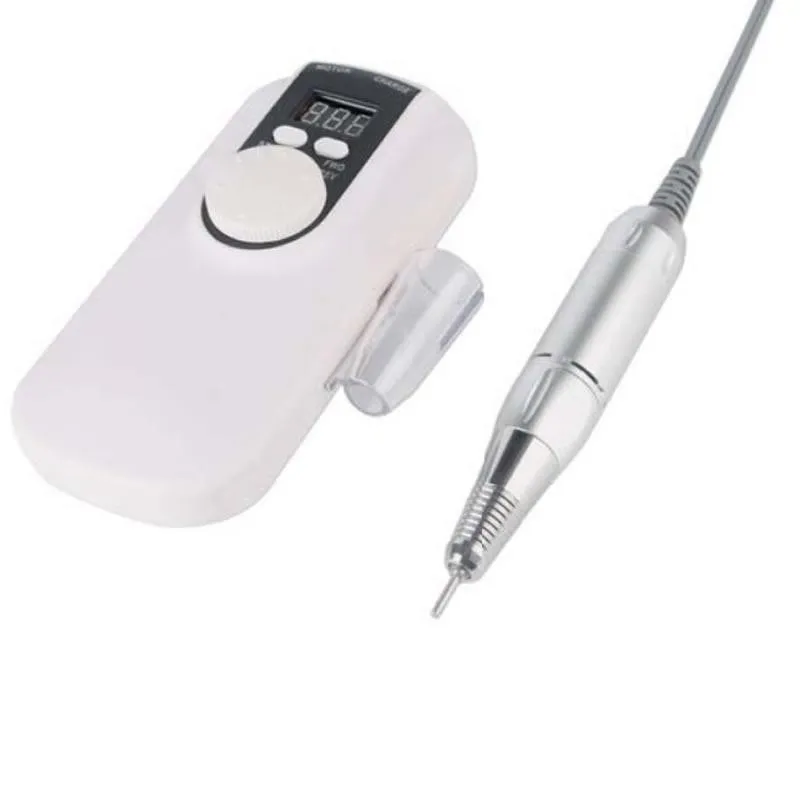 Torno de uñas portatil Blanco