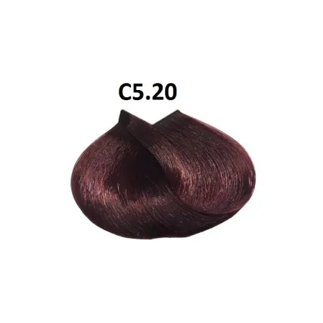 L'Oréal Majirel 5.20 castaño claro violeta brillante