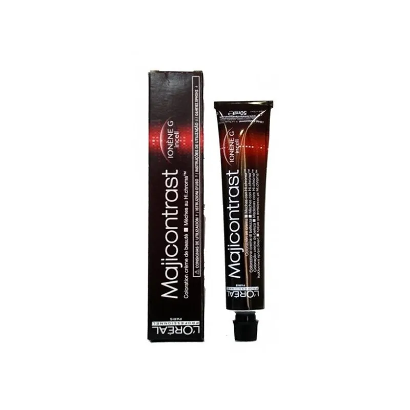 L'Oreal Majicontrast Coloración Cobrizo Rojo 400ML | L'Oreal Professionnel