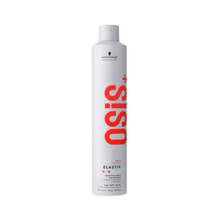 Schwarzkopf Osis+ Laca Elastic 500ml fijación flexible