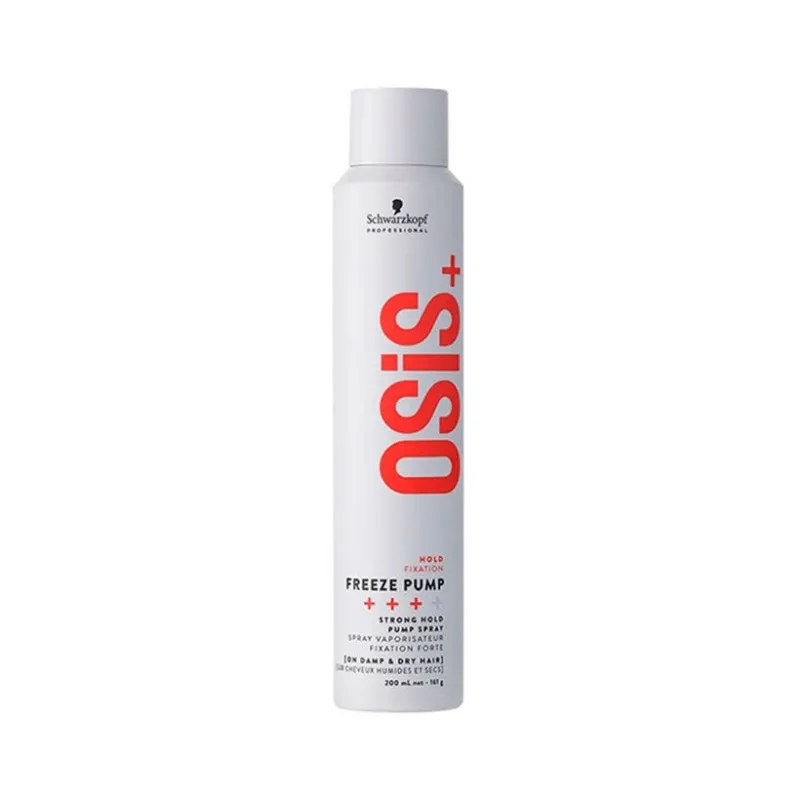 Schwarzkopf Osis+ Laca Freeze Pump 200ml | Schwarzkopf Professional