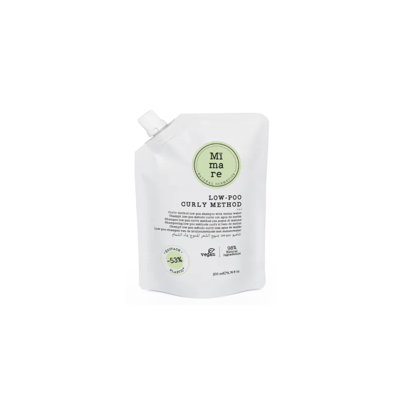 Champú Metodo Curly Low Poo