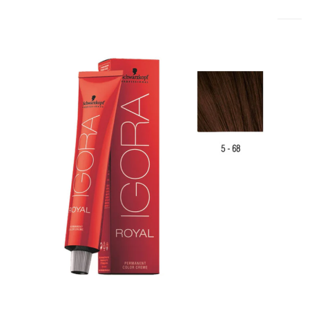 TINTE IGORA ROYAL Nº5.68 60ML