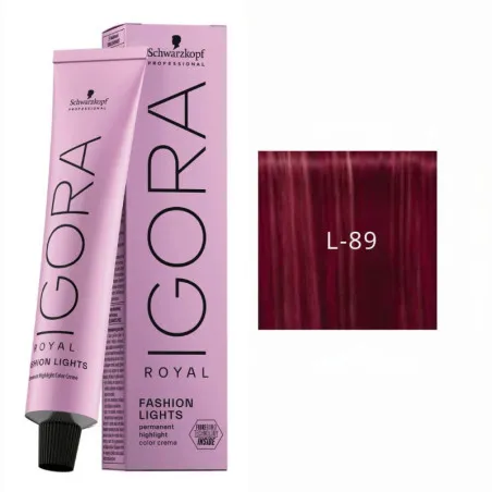 Schwarzkopf IGORA ROYAL L-89 coloración permanente