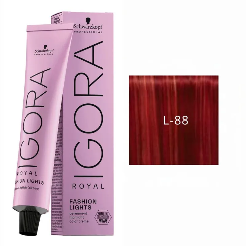 Schwarzkopf IGORA Coloración Permanente L-88 60ml | Schwarzkopf Professional
