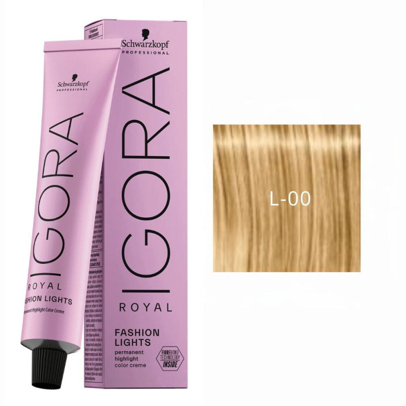 TINTE IGORA R.FASHION NºL-00 60ML | Schwarzkopf Professional