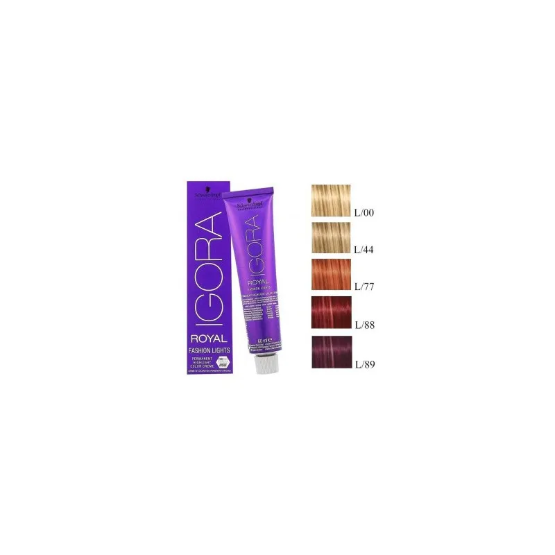 Schwarzkopf IGORA Coloración Permanente L-00 60ML | Schwarzkopf Professional