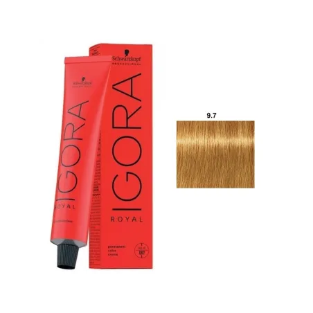 Schwarzkopf Igora Royal 9.7 Rubio Claro Dorado 60ml