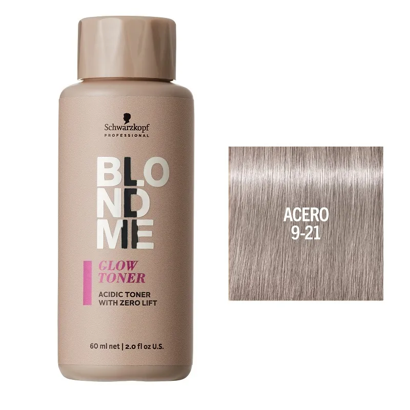 Schwarzkopf Professional BlondMe Toner Acero 9-21 60 ml | Schwarzkopf Professional