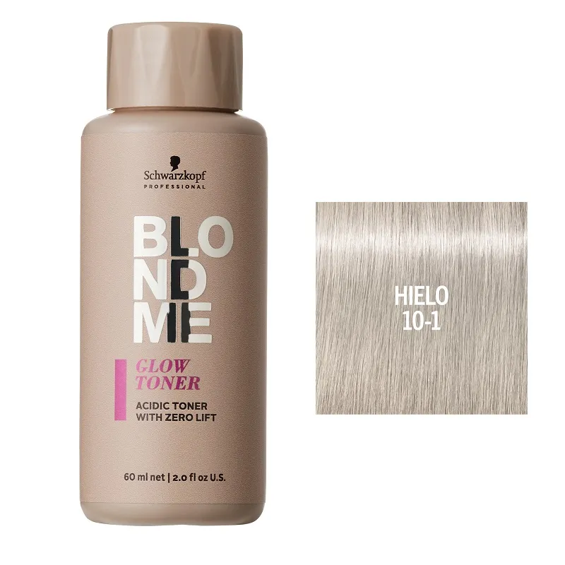 Schwarzkopf Professional BlondMe Matizador Hielo 10-1 60 ml | Schwarzkopf Professional