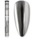 Andreia Chrome Illusion Polvo Brillo Mirror Silver | Carpel