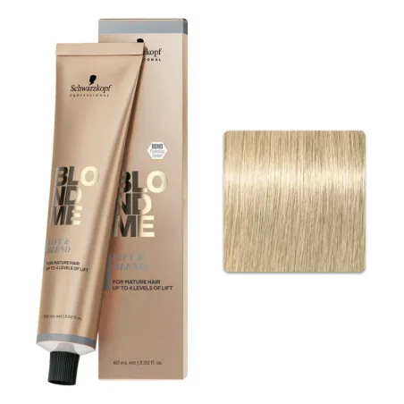 Schwarzkopf BlondMe Coloración Ash 60 ml tono frío