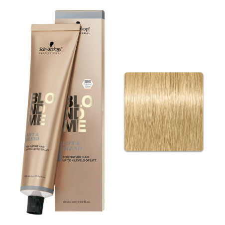 BLONDME  LB- ACLARANTE Y COBERTURA SAND 11-40- 60ML