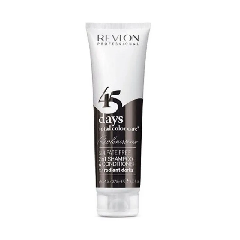 Revlon 45 Days Champú y Acondicionador Radiant Darks 275ml | Revlon